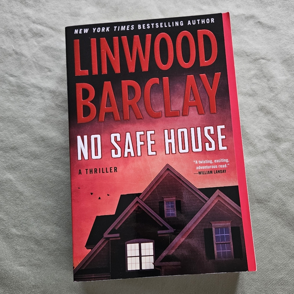 No Safe House by Linwood‎ Barclay - Large Paperback